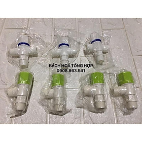 Mua Tê cầu chia nước nhưa có khoá ren 21  Tê cầu nhựa loại tốt