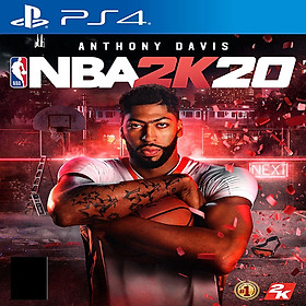 Đĩa Game PS4 - NBA 2K20 - Hàng Nhập Khẩu