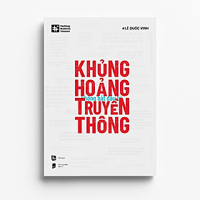 Sách Khủng hoảng không bắt đầu từ truyền thông