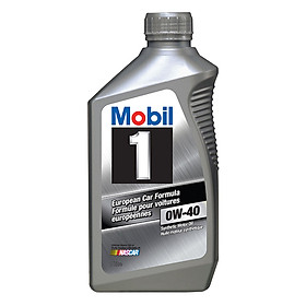 Nhớt Tổng Hợp Cao Cấp Mobil 1 Sae 0W40  (946ml)