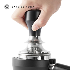 Tamper nén cà phê espresso chuyên nghiệp 58.4mm CAFE DE KONA