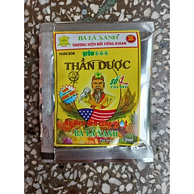 Mua Phân bón Grow 6-6-6 Thần Dược Số 1 Ba Lá Xanh 10ml