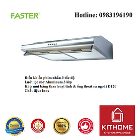 Mua Máy Hút Mùi Faster FS 0460S - Hàng chính hãng