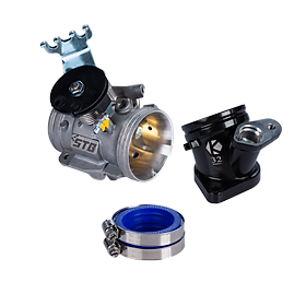 Họng xăng Exciter150 size 32mm STB