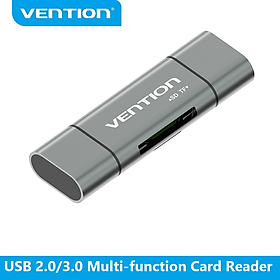 Mua Đầu đọc thẻ nhớ đa năng USB 3.0 dùng cho điện thoại  laptop hàng chính hãng Vention CCHH0