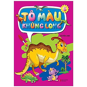 Tô màu khủng long 5