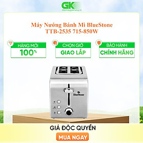 Mua Máy Nướng Bánh Mì Bluestone TTB-2535  2 Ngăn Công Suất 850W  Hàng chính hãng