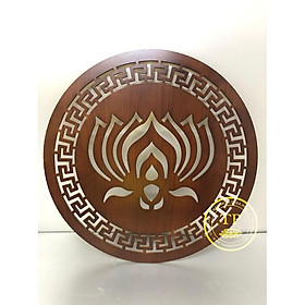 Mua TẤM TRANG TRÍ MẪU HOA SEN DÀNH CHO BÀN THỜ TREO TƯỜNG HAN722