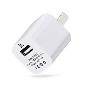 Mua Cốc sạc Hoco UH102 1A Chính hãng