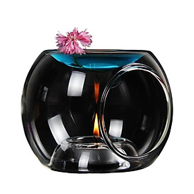 Burner Glass Crafts Gifts Romantic Light for Housewarming Yoga Indoor
