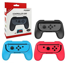 Set 2 Giá Đỡ Tay Cầm Chơi Game Cỡ Nhỏ Kèm 2 Nút Bấm Màu Đỏ Đen