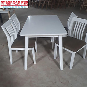 Bộ bàn ăn Bingo moden 4 ghế