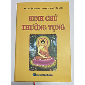 Sách - Kinh Chú thường tụng ( Bìa cứng )