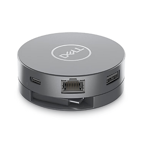 Mua Bộ chia/Dock Dell DA305 6 in 1 USB-C Multiport Adapter - Hàng Chính Hãng