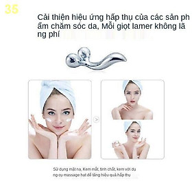 Lăn Mặt Massage 3D Cầm Tay - Cây Lăn Mặt Kim Cương Hàn Quốc Giúp Nâng Cơ Mặt Hiệu Quả -- Hàng Chất Lượng KST