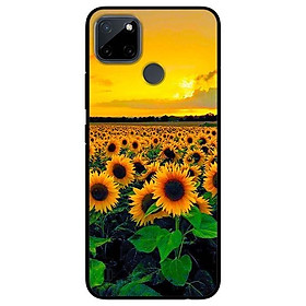 Ốp lưng dành cho Realme C21Y - C25Y mẫu Hoa Hướng Dương