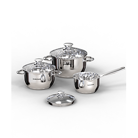 Mua Bộ nồi inox 5 đáy Sunhouse SHG688 - Hàng Chính Hãng