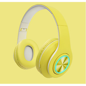 Mua Tai nghe chụp tai Bluetooth 5.0 Iboom Macaron Hỗ Trợ Thẻ Nhớ  Dây 3.5mm  Đài FM - Hàng Nhập Khẩu