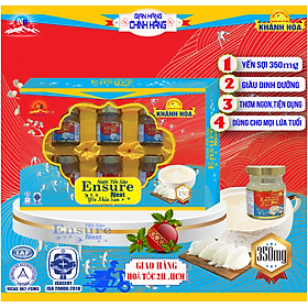 Yến Chưng Nhân Sâm Ensure Nest 350mg Yến Nguồn Gốc Khánh Hoà 