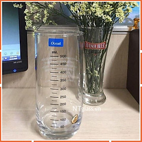Mua Ly thủy tinh có chia vạch 625ml-B00322