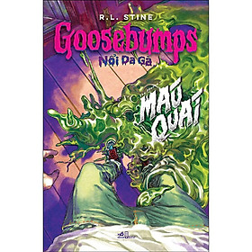 Sách - Goosebumps Nổi da gà - Máu quái (tặng kèm bookmark thiết kế)