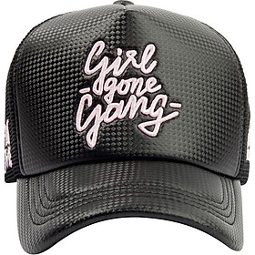 PREMI3R Mũ lưỡi trai Nón Meshcap PREMI3R Hypebae Girlgang FL446 - Đen Hồng mũ lưỡi trai phong cách hàn quốc nón thương hiệu chính hãng