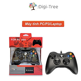 Mua Tay Cầm Chơi Game Có Dây Xbox 360 Cao Cấp - Tay Cầm Chơi Game PC/PS3  Android  Gamepad  Phím Êm Linh Hoạt  Dễ Cài Đặt