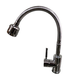 Mua Vòi rửa chén lò xo chỉnh tia Inox 304