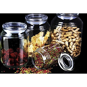 Mua Hũ Thủy Tinh Ocean Pop Jar Glass Lid | Hũ Nắp Thủy Tinh