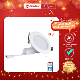 Mua Đèn LED Downlight Điều khiển từ xa bằng remote Model: D AT16L 110/ 9W.RF