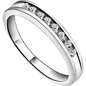 Nhẫn Nữ Bạc Hiểu Minh NU242