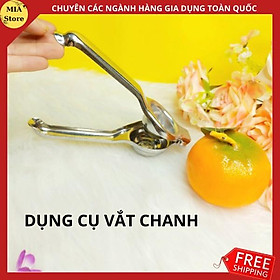 Mua {HÀNG HOT}️Dụng cụ vắt chanh bằng inox đồ dùng gia đình️