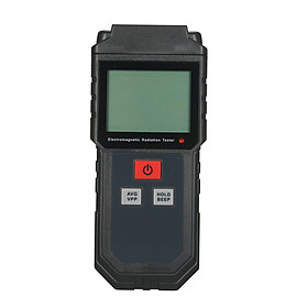 Máy đo bức xạ điện từ ET825 đo bức xạ sóng, đo EMF,Màn hình LCD cầm tay 5Hz-3500MHz