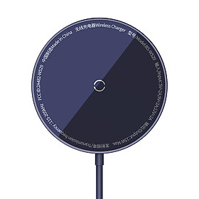 Mua Đế Sạc Nhanh Không Dây Baseus Simple Mini3 Magnetic Wireless Charger 15W (Hàng chính hãng)
