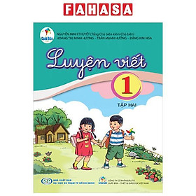Sách - Luyện Viết 1 - Tập 2 (Cánh Diều) (2025)