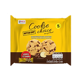 Bánh quy bơ Cookie Choice với socola chip (gói 240g)