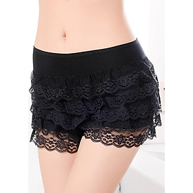 Quần lót ren mặt đầm váy,chất liệu siêu mịn 8900126-FreeSize