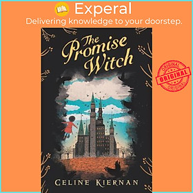 Sách - The Promise Witch (The Wild Magic Trilogy, Book by Celine Kiernan Jessica Courtney-Tickle (US edition, hardcover)
