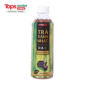Trà Xanh Nhật Kirin Ít Đường 345ML