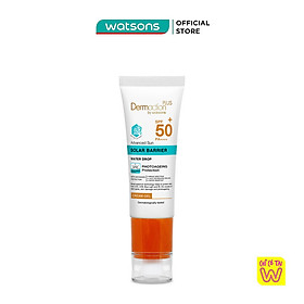 Gel Chống Nắng Dermaction Plus By Watsons Solar Barrier SPF50+ PA++++ 40ml