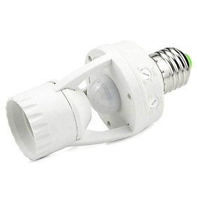 Bóng Đèn Led Cảm Biến Hồng Ngoại E27