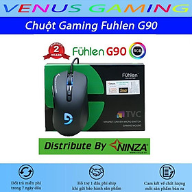 Mua Chuột Gaming Fuhlen G90 - Độ bền bất tử  Tem Ninza chống hàng giả - Hàng Chính hãng