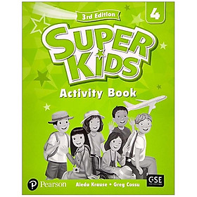 Superkids 3rd Activity Book Level 4