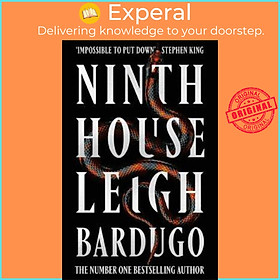 Hình ảnh sách Sách - Ninth House by Leigh Bardugo (UK edition, paperback)