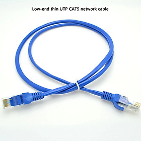 Dây cáp mạng LAN đúc sẵn 2 đầu Cat5E UTP Kingmaster - Hàng chính hãng