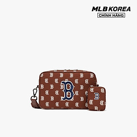 MLB - Túi đeo chéo phom chữ nhật Monogram 3ACRM012N