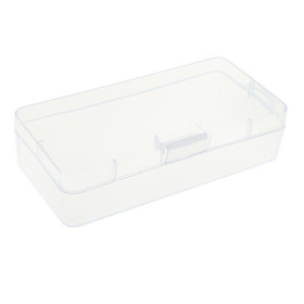 Storage Box Multipurpose Transparent Component Storage Box