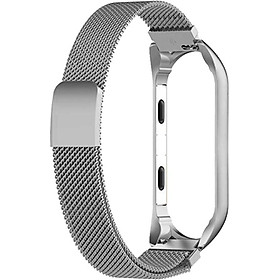 Dây Đeo Kim Loại Cho Đồng Hồ Xiaomi Mi Band ¾