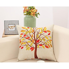Mua Vỏ Gối Tựa Lưng Sofa - Cây vàng