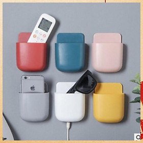 Mua Khay để điện thoại điều khiển remote TV  Điều hòa dán tường bàn làm việc siêu dính - Kệ Dán Tường Đa Năng Siêu HOT